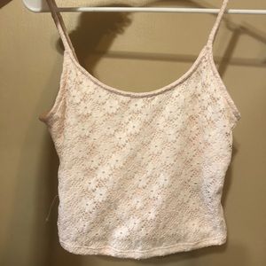 Cropped tank